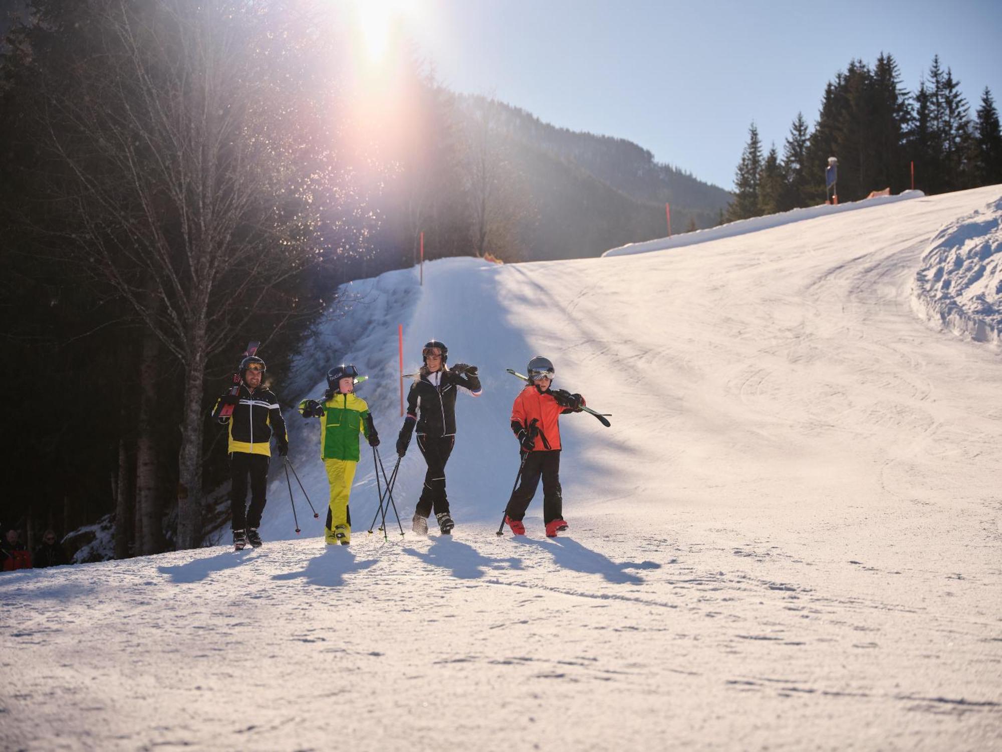 Sporthotel Ваграйн Экстерьер фото