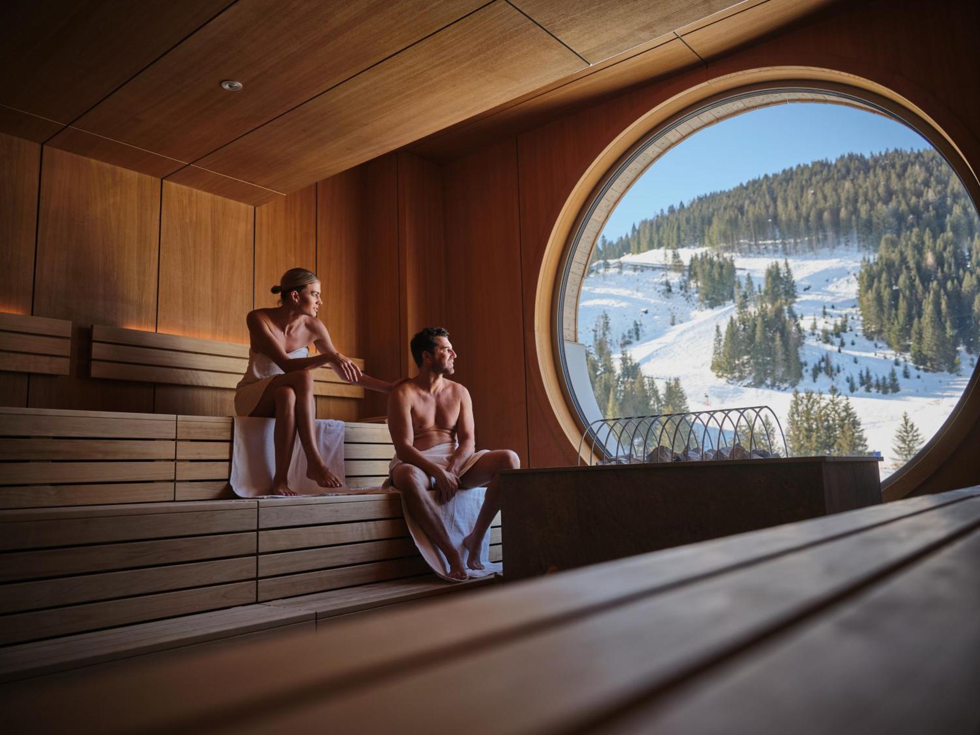 Sporthotel Ваграйн Экстерьер фото